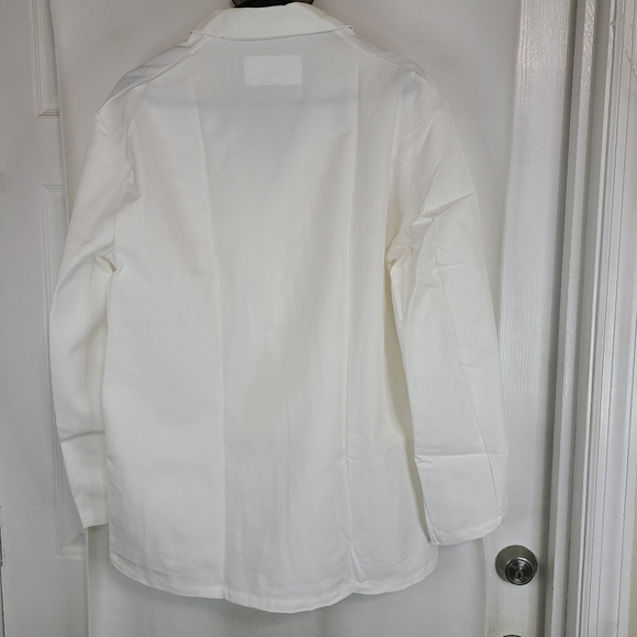 Angelica Lab Coat / Hospital Jacket, Size: 44R Color: White - Picture 12 of 14